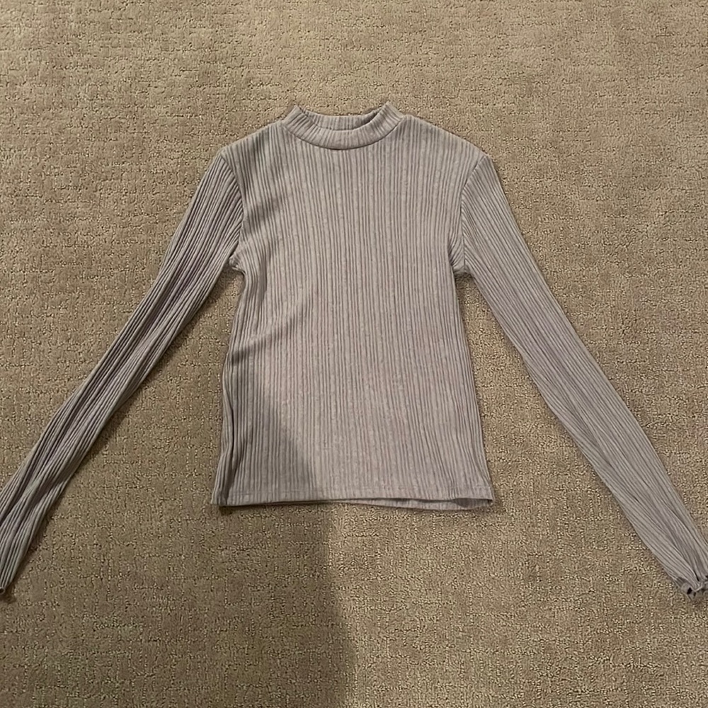 Womens Gray sweater